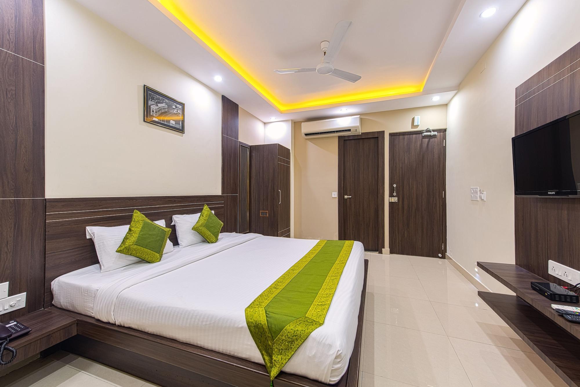 Treebo Globe International Hotel Колката Екстериор снимка