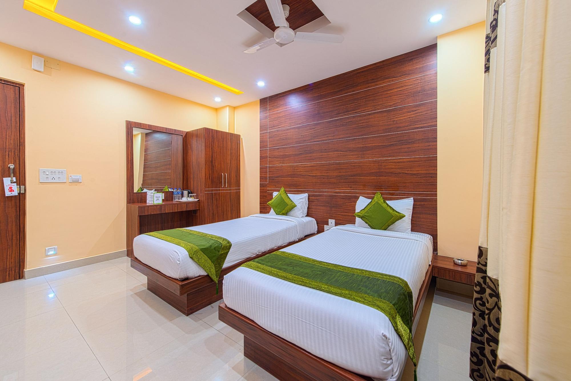 Treebo Globe International Hotel Колката Екстериор снимка