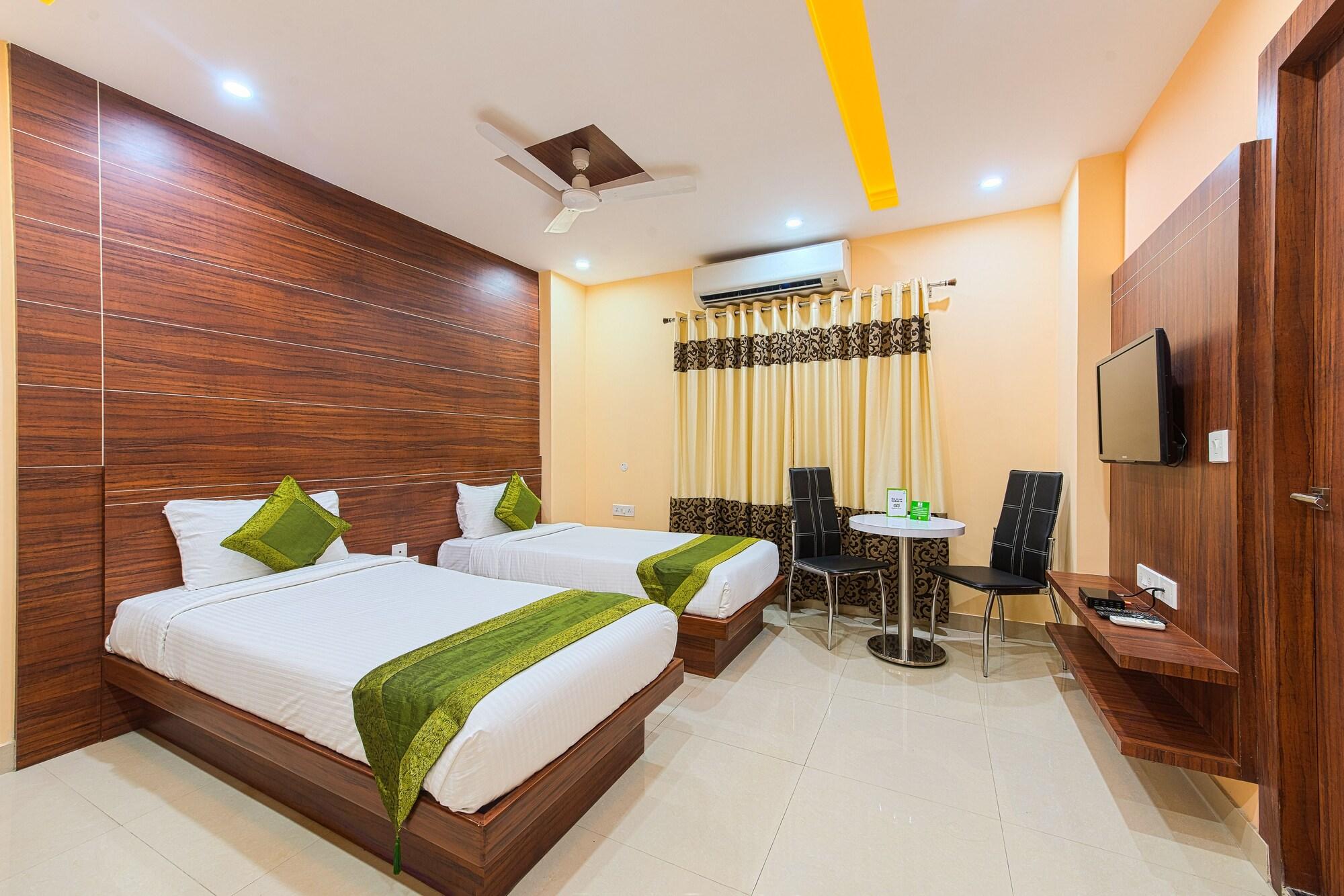 Treebo Globe International Hotel Колката Екстериор снимка