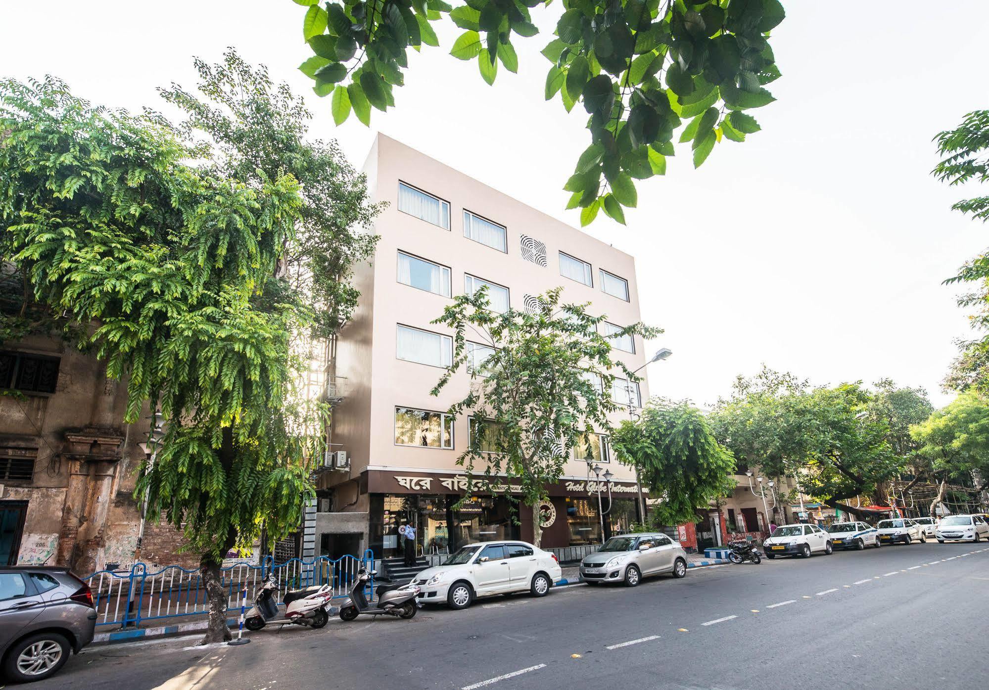 Treebo Globe International Hotel Колката Екстериор снимка